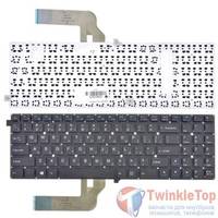 Клавиатура для Clevo W550SU1 (Вертикальный Enter)