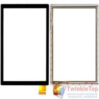 Тачскрин 7.0" 30 pin (102x170mm) TPC0100 VER3.0 черный