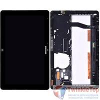 Модуль (дисплей + тачскрин) для Samsung XE500T1C черный с рамкой