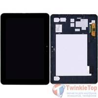 Модуль (дисплей + тачскрин) для DNS AirTab M100qg [0165918] черный с рамкой ACE-CG10.1A-223