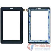 Тачскрин 7.0" 33 pin (119x193mm) C192118A1-FPC671 DR-2 черный