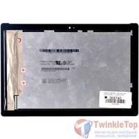 Модуль (дисплей + тачскрин) для ASUS ZenPad 10 (Z300C) P023 черный без рамки (зеленая плата)