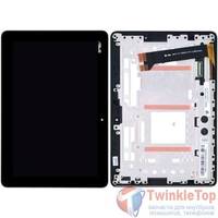Модуль (дисплей + тачскрин) для ASUS MeMO Pad 10 (ME102A) K00F черный с рамкой MCF-101-0990-01-FPC-V2.0