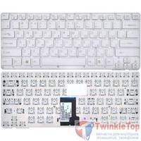 Клавиатура для Sony VAIO VPCCA серебристая без рамки