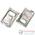 Разъем Mini-Sim 26-27mm x 16-17mm x 1,7mm Nokia X3-00 KA-088