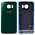 Задняя крышка Samsung Galaxy S6 edge (SM-G925F) / зеленый