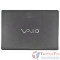 Крышка матрицы ноутбука (A) Sony VAIO VGN-S / 4-683-216 черный