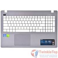 Верхняя часть корпуса ноутбука Asus X550 / 13NB00T1AP1202 серебристый