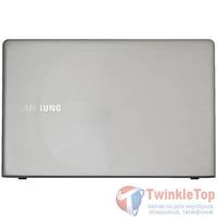 Крышка матрицы ноутбука (A) Samsung NP470R5E / BA75-04342A серебристый