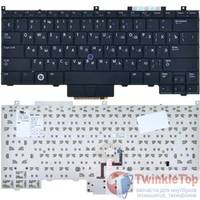 Клавиатура для Dell Latitude E4300 (PP13S) черная (Управление мышью)