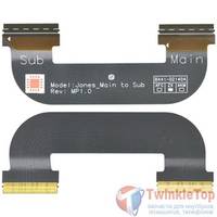 Шлейф / плата Samsung Slate 7 XE700T1A (XE700T1C-H01) Jones_Main to Sub Rev: MP1.0 материнской платы