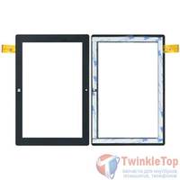 Тачскрин 10.1" 61 pin (170x255mm) FPC-FC101JS233-00 черный