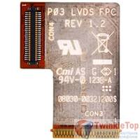 Шлейф / плата Asus Padfone 2 station (A68) (P03) (Станция) P03 LVDS FPC REV. 1.2 на дисплей