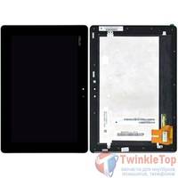 Модуль (дисплей + тачскрин) для ASUS Padfone Infinity Station A80 P05 (Station) черный с рамкой 5363N FPC-1