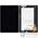 Модуль (дисплей + тачскрин) для ASUS Padfone Infinity Station A80 P05 (Station) черный с рамкой 5363N FPC-1
