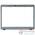 Рамка матрицы ноутбука Toshiba Satellite U400 / ZYE39BU2LB0I00080504 серый