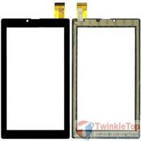 Тачскрин 7.0" 30 pin (103x182mm) FPC-DP070002-F4 черный (с прямыми углами)