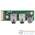 Шлейф / плата ASUS Z65H / 08G2024TS10C на аудио разъем