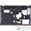 Нижняя часть корпуса ноутбука Samsung NP300V5A / BA81-14260A черный