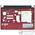Верхняя часть корпуса ноутбука Acer Aspire one D250 (kav60) / AP084000210 красный