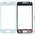 Стекло Samsung Galaxy S Advance GT-I9070 белый