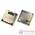 Разъем Micro-Sim+MicroSD 17-18mm x 16-17mm x 2,7mm Samsung GALAXY S II (GT-I9100)