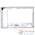 Рамка тачскрина Sony Xperia Tablet Z SGP311 / серебристый
