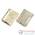 Разъем Nano-Sim 22-23mm x 16-17mm x 1,3mm Meizu MX5 KA-243