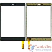 Тачскрин 7.9" 39 pin (130x194mm) MT70837-V0 черный (С отверстием под динамик/без светодатчика)