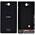 Задняя крышка Sony Xperia C C2305 / черный