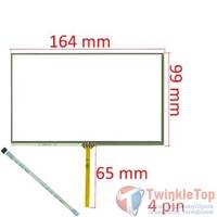 Тачскрин 7.0" 4 pin (100x165mm) BD0809B