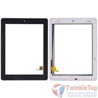 Тачскрин 9.7" 6 pin (183x243mm) 097078-01A-V1 черный с рамкой