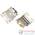 Разъем MicroSD 15-16mm x 12-13mm x 1,3mm Motorola MOTO XT615