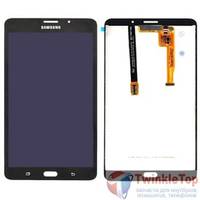 Модуль (дисплей + тачскрин) для Samsung Galaxy Tab A 7.0 SM-T285 черный (С отверстием под динамик)