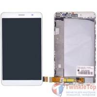 Модуль (дисплей + тачскрин) для Huawei MediaPad X1 7.0 (7D-501L) белый