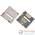 Разъем Micro-Sim 16-17mm x 15-16mm x 1,4mm Sony Xperia T2 Ultra (D5303) KA-032