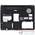 Нижняя часть корпуса ноутбука Toshiba Satellite A200 / FA019000AXX