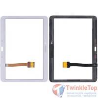 Тачскрин для Samsung Galaxy Tab 4 10.1 SM-T530 (Wi-Fi) SM-T530_GFF_V01 белый
