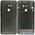 Задняя крышка HTC One X10 / черный