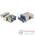 Разъем USB 3.0 / ниже середины / 16 x12mm / обратный / без юбки / голубой (014)