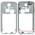 Рамка корпуса Samsung Galaxy S4 GT-I9500 / белый