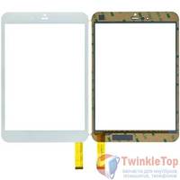 Тачскрин 7.9" 39 pin (132x197mm) MT70837-V0 белый (С отверстием под динамик/без светодатчика)