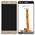 Модуль (дисплей + тачскрин) для Huawei Y5 2017 (MYA-U29) золото