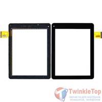 Тачскрин 9.7" 54 pin (175x234mm) MT97011-V0 черный с рамкой