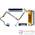 Шлейф матрицы Dell Latitude D620 ATG (PP18L) / CN-0KD101-42943-68B-5866