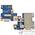 Шлейф / плата Acer Aspire 3810TG / JM31G VGA/B A01 6050A2292401 на разъем питания