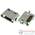 Разъем системный Micro USB - HTC Desire HD (G10) (оригинал) / MC-258