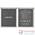 Аккумулятор для VERTEX Impress Lion dual cam 3G