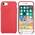 Чехол для Apple iPhone 7 Silicone Case спелая малина