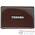 Крышка матрицы ноутбука (A) Toshiba Satellite L635 / V000240150 коричневый